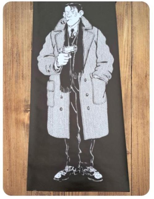 Nestor Burma XXL-poster van Jacques Tardi ✅ Nieuw, Verzamelen, Stripfiguren, Nieuw, Plaatje, Poster of Sticker, Overige figuren