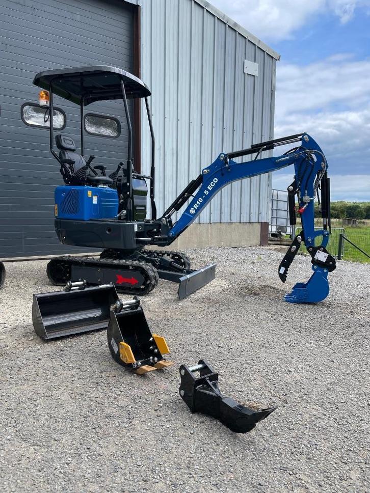 RIPPA R10 ECO 1T - Moteur koop - PROMO -10%, Zakelijke goederen, Machines en Bouw | Kranen en Graafmachines, Graafmachine, Ophalen