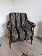 Prachtige fauteuil in hele goede staat, Huis en Inrichting, Ophalen, Zo goed als nieuw, Stof