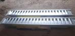 Aluminium oprijplaten nieuw, Auto diversen, Aanhangwagen-onderdelen, Ophalen of Verzenden, Zo goed als nieuw