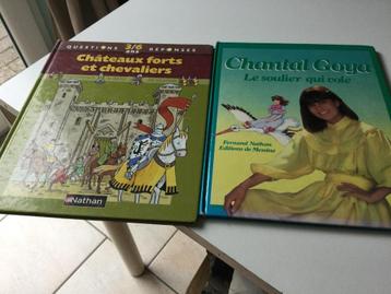 VRAGEN & ANTWOORDEN „CHATEAUX-CHEVALIERS"+CHANTAL GOYA GRATI beschikbaar voor biedingen