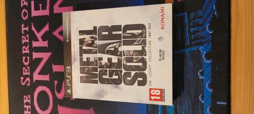 Metal gear solid the legacy collection Ps3, Consoles de jeu & Jeux vidéo, Consoles de jeu | Sony PlayStation 3, Comme neuf, Enlèvement ou Envoi