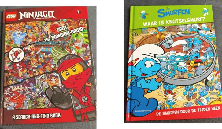 Zoekboeken, Boeken, Kinderboeken | Jeugd | onder 10 jaar, Zo goed als nieuw, Ophalen