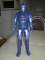 iron man blauw, Kinderen en Baby's, Speelgoed | Actiefiguren, Ophalen of Verzenden, Zo goed als nieuw