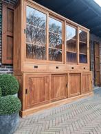 Teak buffetkast/vitrinekast 058/25, Huis en Inrichting, Ophalen of Verzenden, Zo goed als nieuw