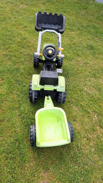 speelgoed tractor smoby beschikbaar voor biedingen