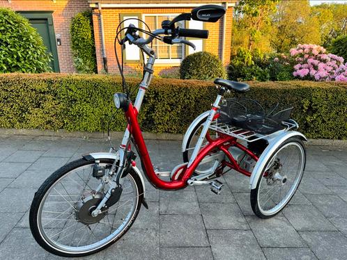 Vanraam Tricycle électrique à 3 roues bicycle vélo médical, Vélos & Vélomoteurs, Vélos | Tricycles, Comme neuf, Enlèvement ou Envoi