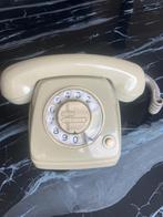 Oude telefoon Rtt, Ophalen, Met draaischijf