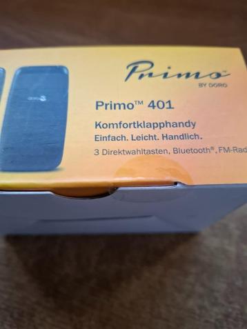 Gsm telefoon klapper primo 401 beschikbaar voor biedingen