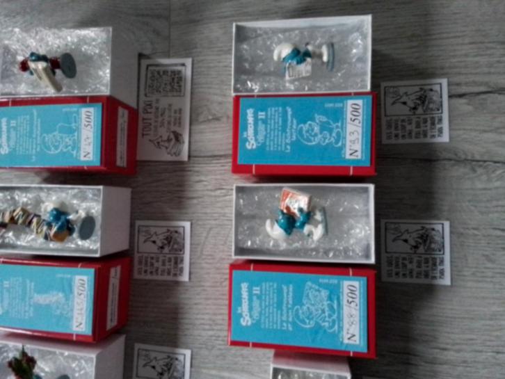 Pixi Smurfs-serie origin 2 compleet met 8 nieuwe figuren, Verzamelen, Smurfen, Nieuw, Stripboek, Verzenden