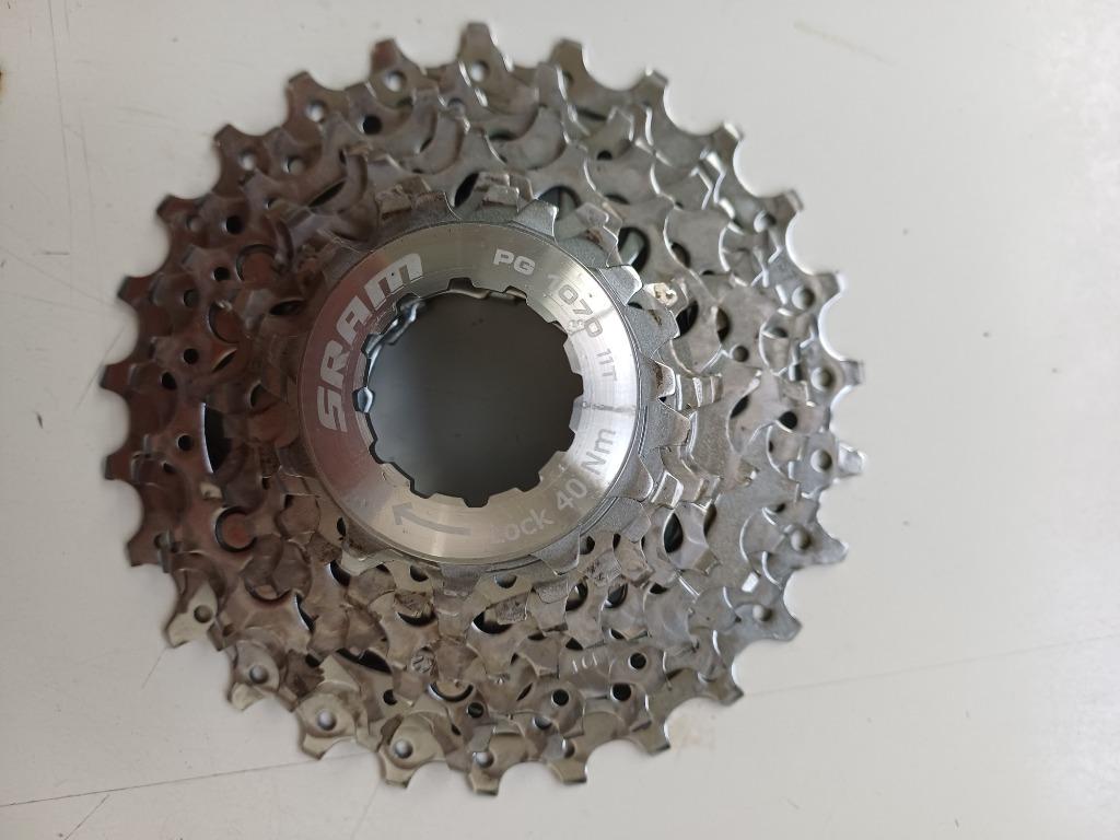 SRAM cassette met 10 tandwielen 11-25, Ophalen of Verzenden, Zo goed als nieuw