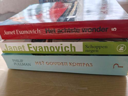 Assortiment leesboeken, Boeken, Romans, Gelezen, Ophalen