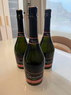 3 flessen sensus brut rosé, Enlèvement, Comme neuf