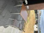 Tafel stoelen, Ophalen, 100 tot 150 cm, Vierkant, 50 tot 100 cm