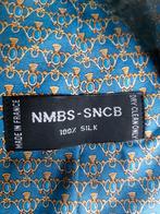 NMBS 1998 zijden stropdas nieuw in verpakking, Comme neuf, Enlèvement ou Envoi