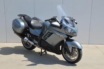 KAWASAKI GTR1400 incl. garantie en keuring disponible aux enchères