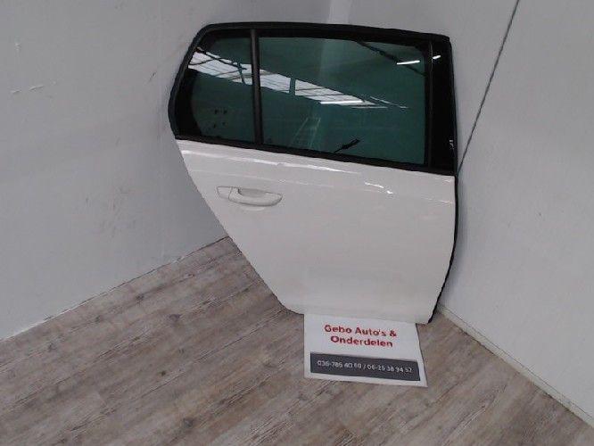 PORTIER RECHTS ACHTER Volkswagen Golf VI (5K1), Auto-onderdelen, Carrosserie, Deur, Volkswagen, Achter, Rechts, Gebruikt
