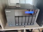 NAS QNAP TS653A | 6 sleuven en geüpgraded naar 8 GB ddr3, Computers en Software, Servers, 64 GB, Minder dan 2 Ghz, Ophalen of Verzenden