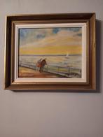 Klein schilderij Jan thijs, Ophalen