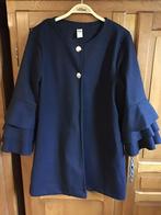 Donker blauwe jas, Aerfan (Itaië), Taille 38/40 (M), Comme neuf, Enlèvement