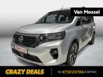 Nissan Townstar Combi N-Design, Auto's, Nissan, Te koop, Zilver of Grijs, Benzine, Overige modellen