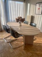 Eetafel Naduvi Philipa ovaal, Huis en Inrichting, Tafels | Eettafels, Ophalen, Zo goed als nieuw, Ovaal