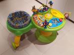Table de jeu Bébé Bright Starts avec chaise pivotante, Ophalen of Verzenden, Gebruikt