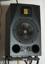 Adam A7X studio monitoren + Sub 8 subwoofer, Zo goed als nieuw, Complete surroundset, 120 watt of meer, Ophalen