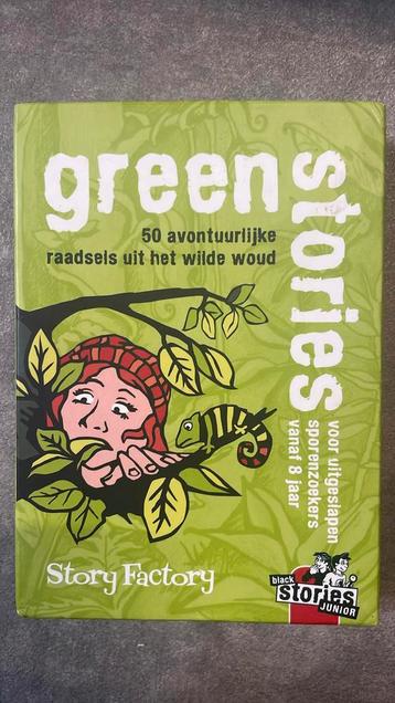 Green stories (Black stories junior)