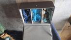Lot juwelen + juwelendoos met 3 vakken, Ophalen, Gebruikt, Overige kleuren, Overige materialen