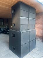 Grote actieve Sound Projects SP4 en SP3 - absolute topstaat, Ophalen, Zo goed als nieuw