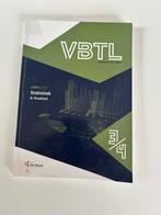 VBTL Statistiek D-finaliteit 3/4e jaar, Boeken, Ophalen, Zo goed als nieuw