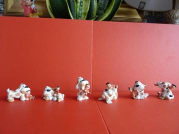 SCHANULLEKE + TOBIAS - 6 miniatuurbeeldjes beschikbaar voor biedingen