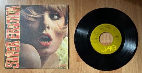 45T SUPER EROTICA - GROSCOLAS - Je t'aime moi non plus, Cd's en Dvd's, Vinyl Singles, Gebruikt, Single, Overige genres, 7 inch