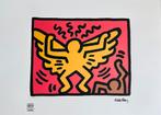 Prachtige Lithografie + certificaat • Keith Haring # /150, Antiek en Kunst, Ophalen of Verzenden