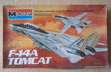 F14-A Tomcat, Monogram 1/48, Hobby & Loisirs créatifs, Neuf, Enlèvement ou Envoi, Avion, Plus grand que 1:72