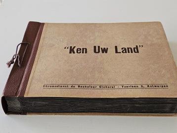 Album De Beukelaer chromos “Ken uw land” beschikbaar voor biedingen