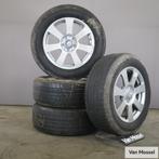 Mercedes-Benz W221 Continental 4x4 Contact 235/60/R17, Gebruikt, Banden en Velgen, 17 inch, Ophalen of Verzenden