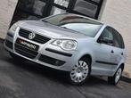 Volkswagen Polo 1.2i Goal / Topstaat / Airco / PDC / Garanti, Auto's, Voorwielaandrijving, Stof, Gebruikt, Zwart