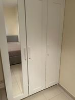 Meubles chambre enfants ados garçon filles, Maison & Meubles, Enlèvement, Comme neuf, Une personne, Très propre blanc cassé