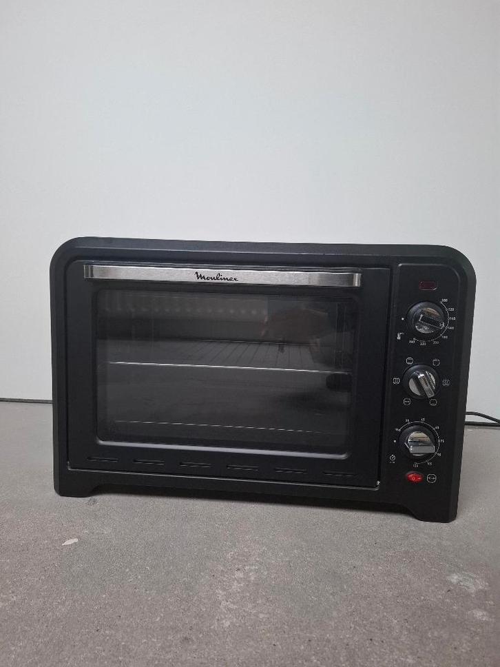 Oven Moulinex Optimo 39 L - zo goed als nieuw, Elektronische apparatuur, Ovens, Zo goed als nieuw, Vrijstaand, Oven, Minder dan 45 cm