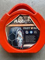 Sneeuwkettingen, Enlèvement