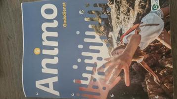 Nieuw ! Animo 6 leerwerkboek (incl Pelckmans portaal), Enlèvement ou Envoi, Neuf, Néerlandais