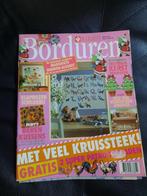 Tijdschrift " Margriet - Borduren " Oktober 1994, Ophalen of Verzenden, Gebruikt, Handborduren, Patroon