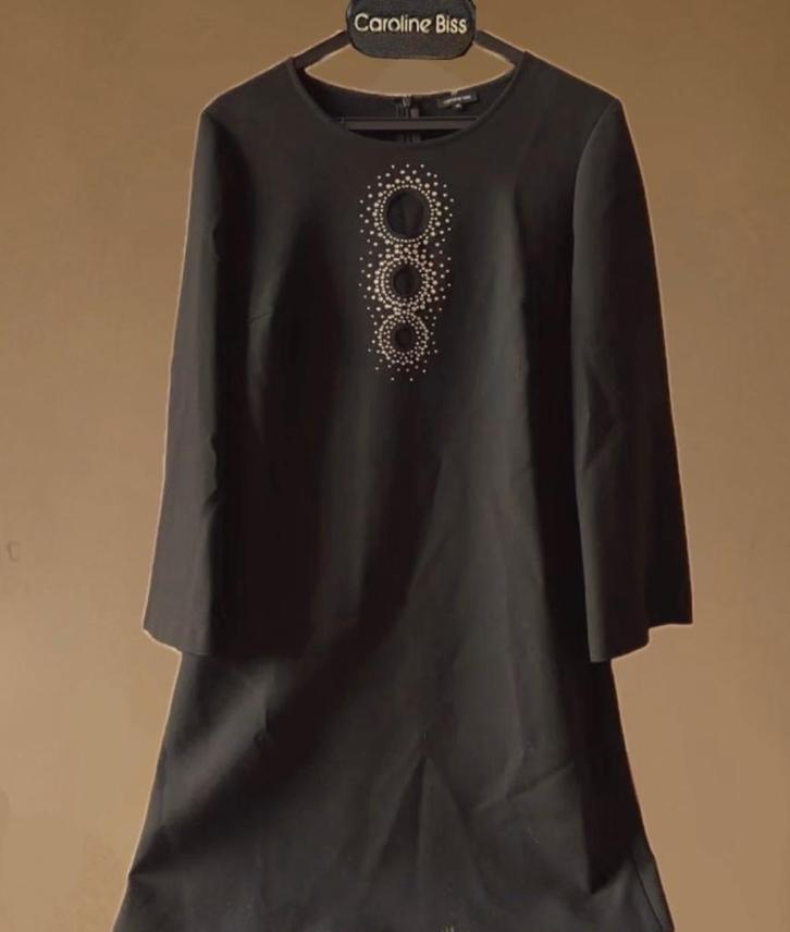 Elegante feest jurk merk Caroline Biss - Maat 36, Vêtements | Femmes, Robes, Neuf, Taille 36 (S), Enlèvement ou Envoi