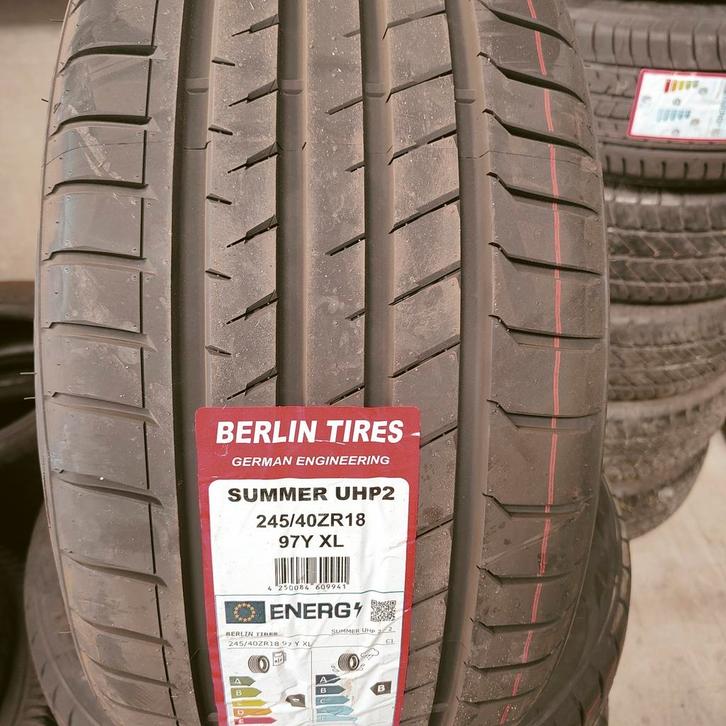 245/40r18 97y 100€ per stuk mét montage 24540r18 245/40 r18, Auto-onderdelen, Besturing, Nieuw, Ophalen of Verzenden