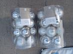 Zilvere kerstballen 60mm, Ophalen, Zo goed als nieuw