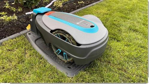 Gardena Sileno City 500, Tuin en Terras, Robotmaaiers, Ophalen of Verzenden