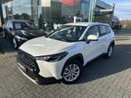 Toyota Corolla Cross 2.0 Hybr/Safety/Carplay, Auto's, Toyota, Automaat, Euro 6, Wit, Bedrijf