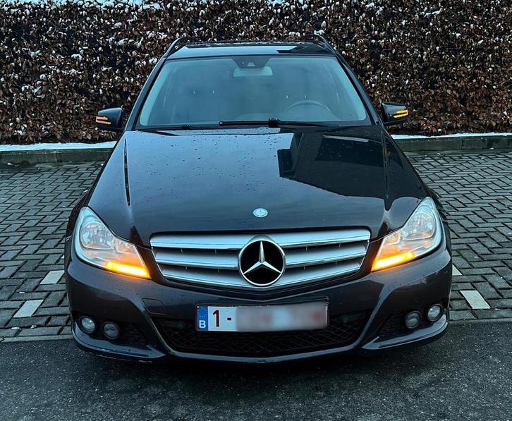 Mercedes C klasse 2.2 Automaat Veel opties, Auto's, Mercedes-Benz, Particulier, C-Klasse, ABS, Adaptieve lichten, Airbags, Airconditioning